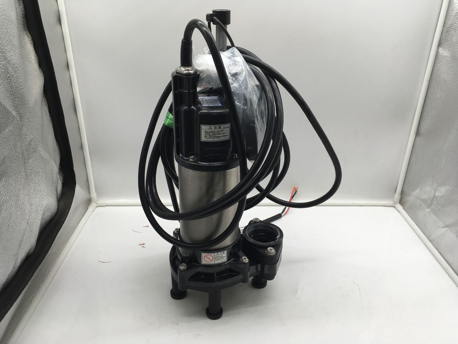 ♥ 荏原製作所 DWVA型 樹脂製汚水 汚物用水中ポンプ 60Hz 50 40 DWVA6.25B ITGS0NPQSB4E エコツール岡崎インター店 M02