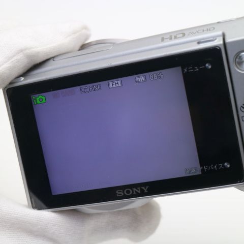 良品 NEX-5 シルバー ボディ 即日発送 SONY デジタル一眼 本体 土日祝