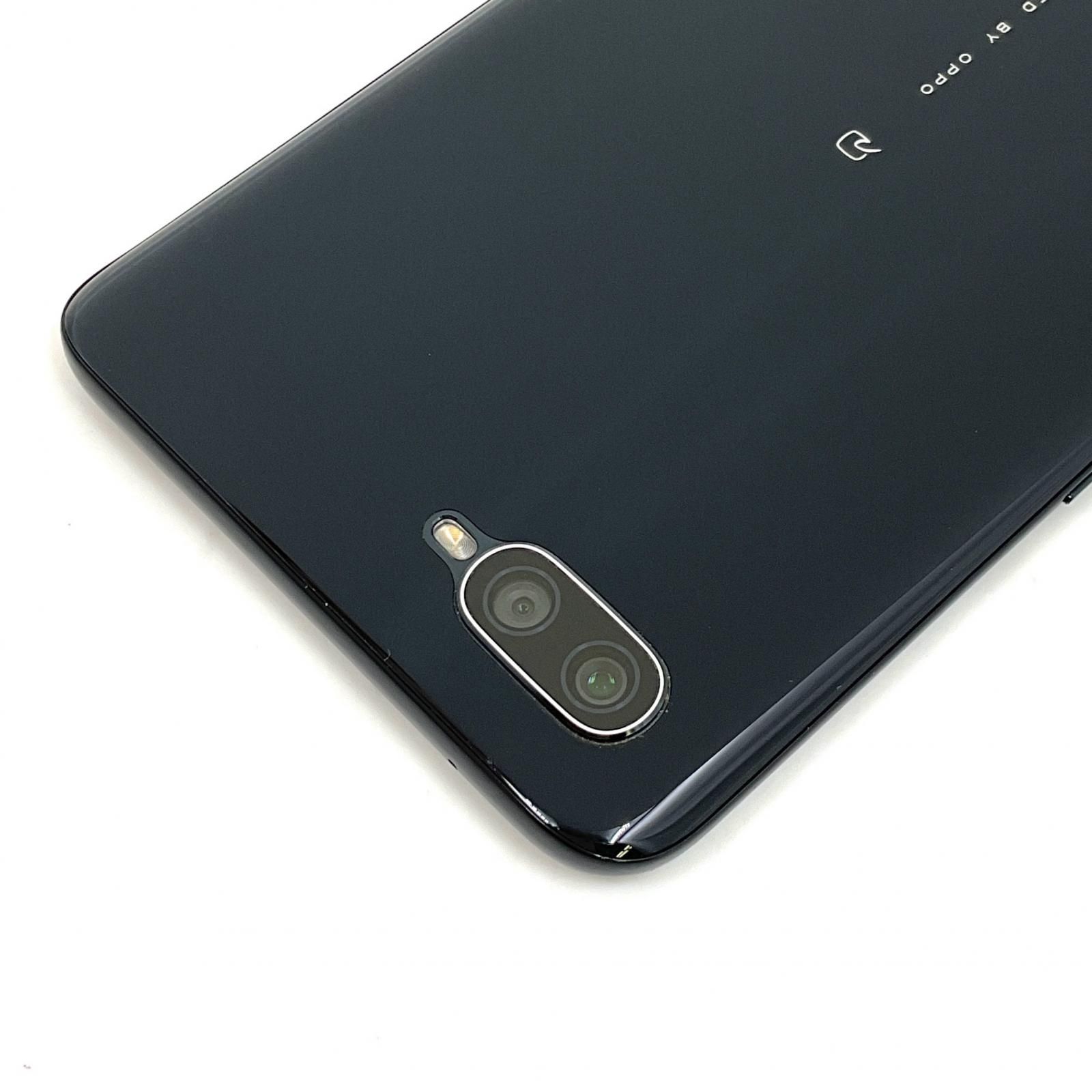 OPPO Reno A 128GB ブラック 楽天モバイル SIMフリー CPH1983 白