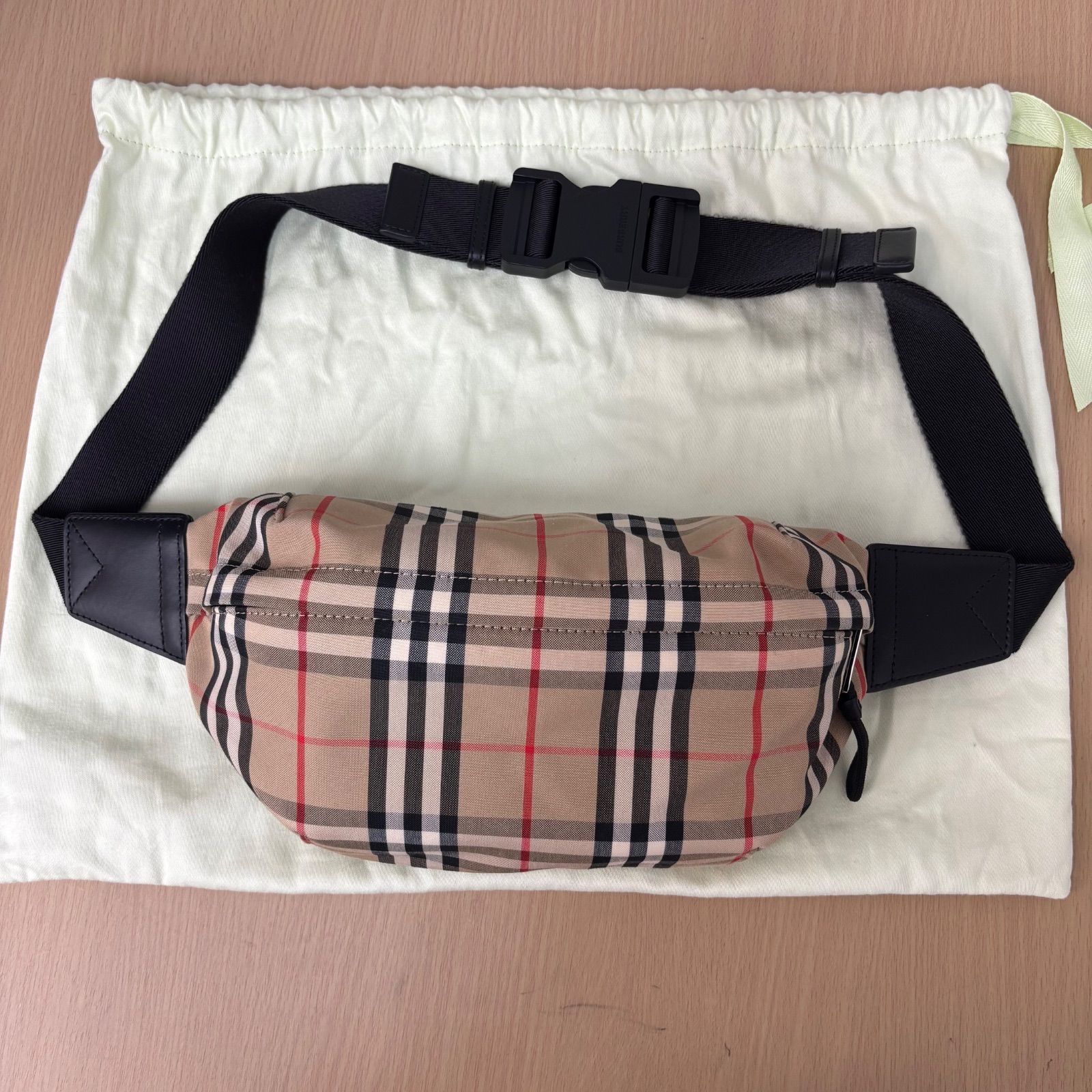 ▪️【美品】BURBERRY バーバリー バック ボディバック バムバック 