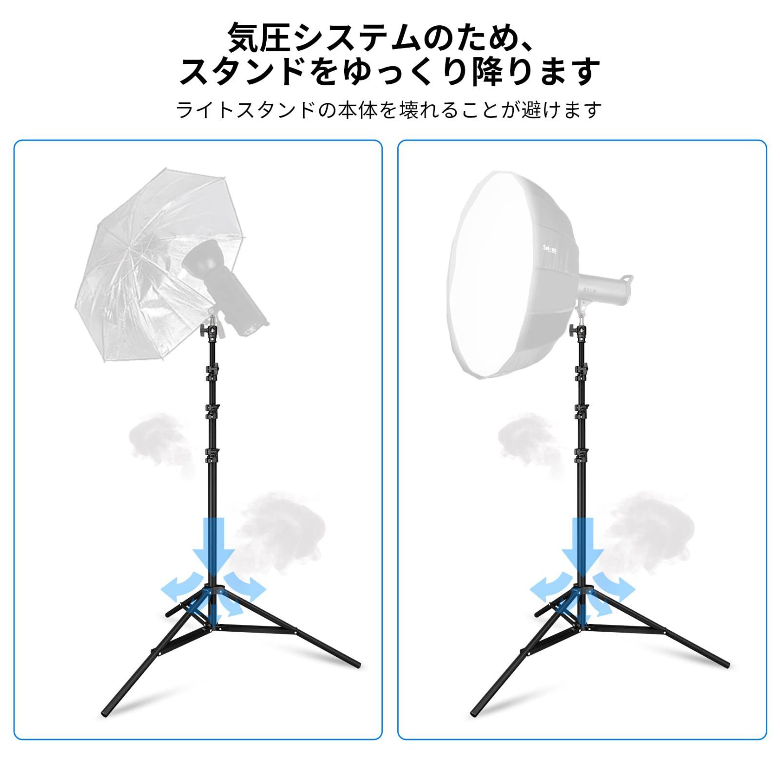 撮影スタンド ソフトボックス