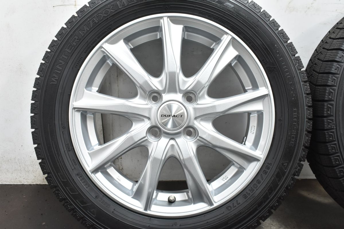 ハスラー スタッドレスタイヤ ホイール4本セット 165/65R14 ヨコハマ アイスガード シックスIG60 プディン 14インチ ※コンパクトカー不可 ハスラー スタッドレスタイヤ ホイール4本セット 165⁄65R14 ダンロップ