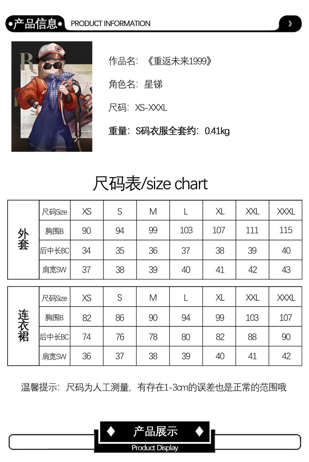 キャラクター再現