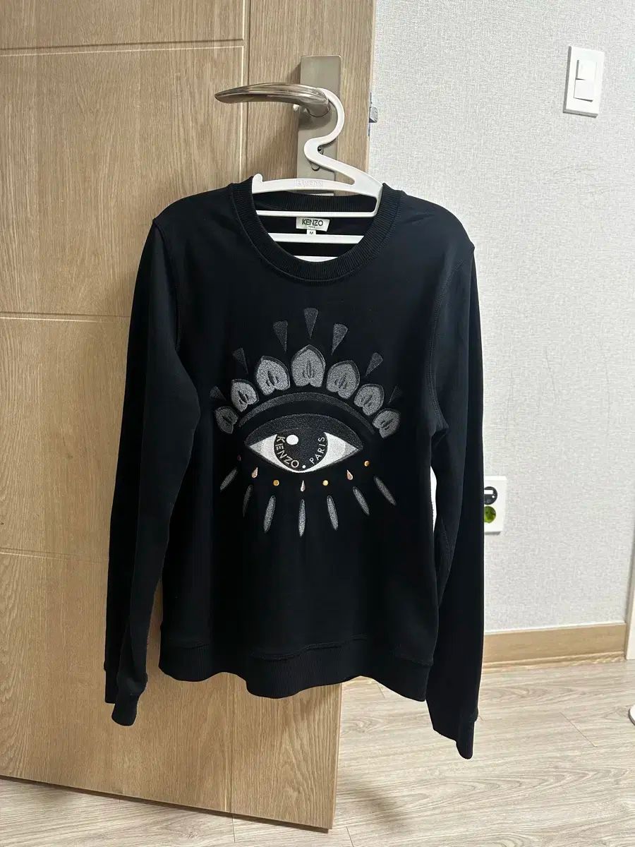 KENZO ケンゾー トレーナー 1 回 着た 保管 洗浄 大根 フェーディング 無し