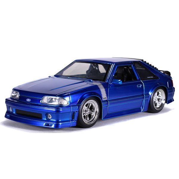 BTM 1989 Ford Mustang GT ミニカー フォード マスタング BTM 1989 Ford Mustang GT 1/24 レトロ