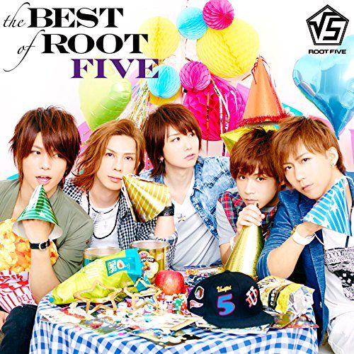 √5 1stアルバム Root Five ROOT FIVE Debut Album CD Japanese Manga Music | eBay