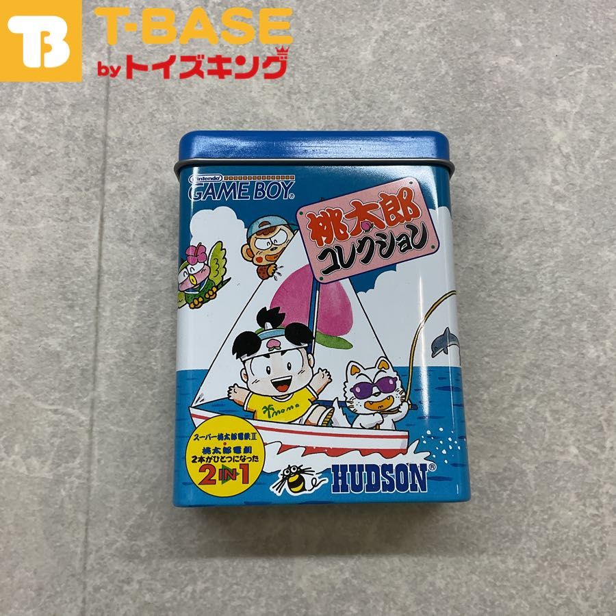 ゲームボーイ|GB| 桃太郎コレクション ゲーム缶VOL.2 カセット|ソフト