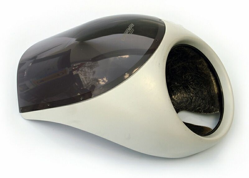 CAFE RACER フロントフェアリング 2010〜22年XL1200X|スモークシールド