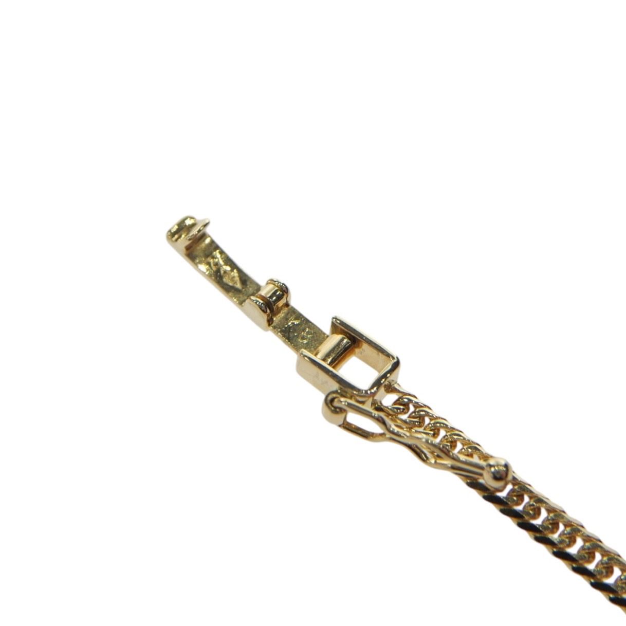 新品】喜平ネックレス K18 18金 750 6面ダブル 10.1g 50cm 2.4mm  