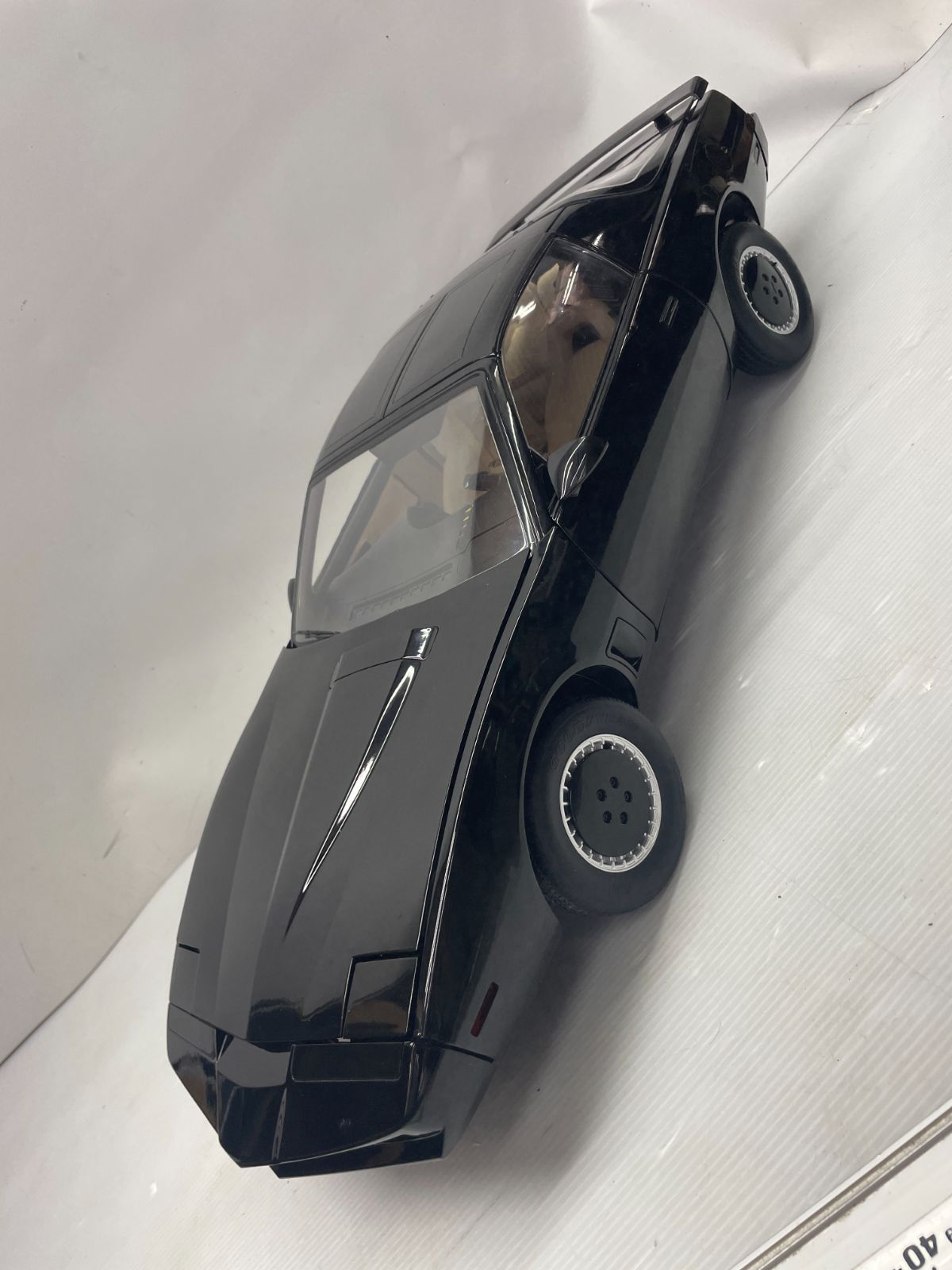 1/8　デアゴスティーニ　週刊　ナイトライダー　組み立て済　現状品　09c09 1/8 デアゴスティーニ 週刊 ナイトライダー 組み立て済 現状品