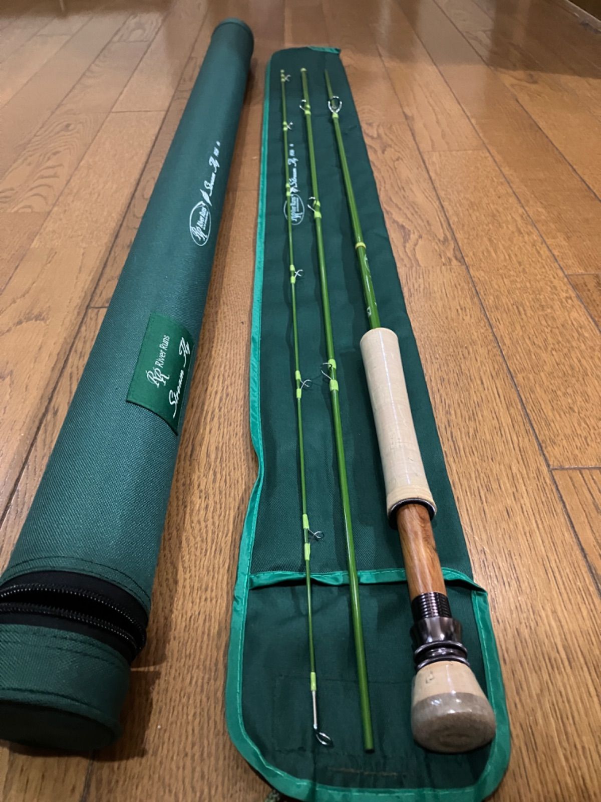 River Runs Forester リバーランズ フォレスター 7'6” ＃3 フライロッド