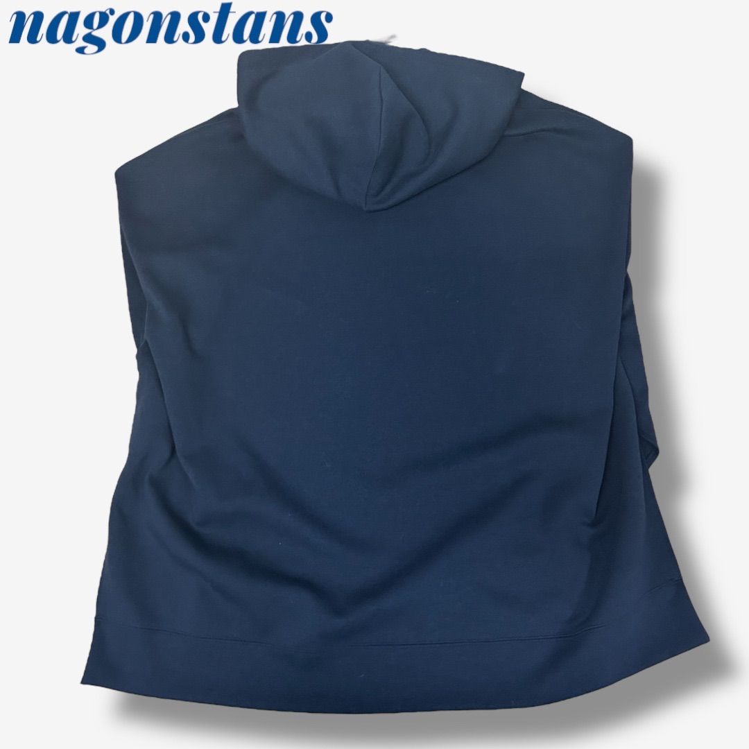 美品】nagonstans ナゴンスタンス ライトダンボールパーカー ベスト  