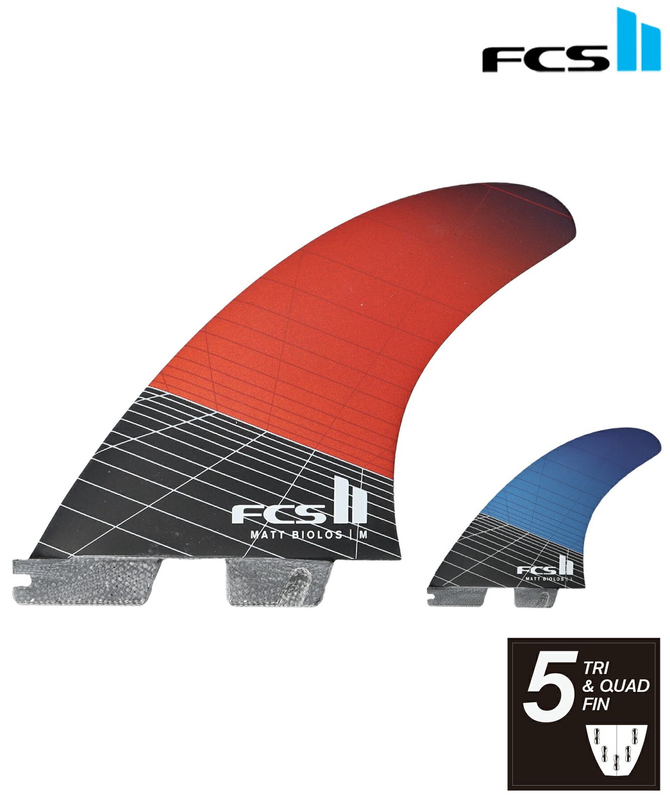 新作　S　FCS2　MB　matt biolos　マット　バイオロス　メイヘム FCS2 エフシーエスツー Matt Biolos Tri Fins CARBON マット
