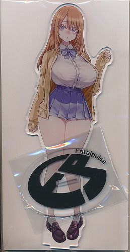 Fatalpulse][C106 人生リサイクルアクリルスタンド][朝凪][オリジナル