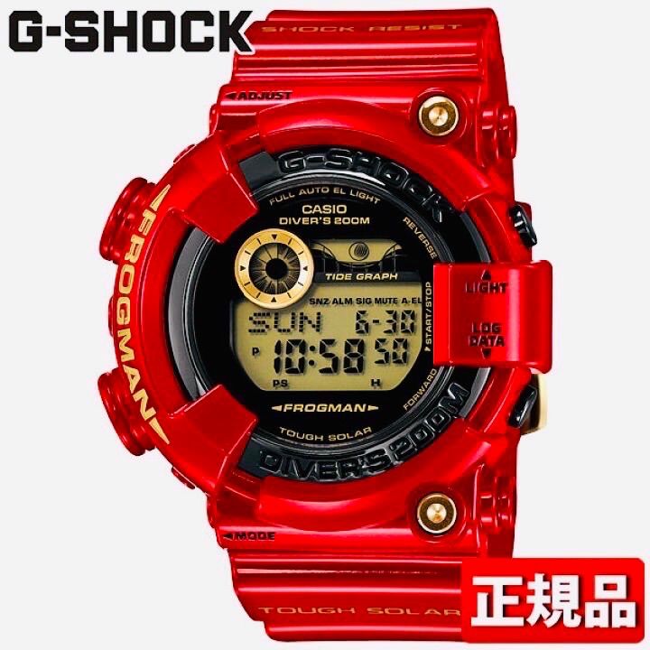 新品】G-SHOCK Gショック FROGMAN フロッグマン 30周年記念モデル 
