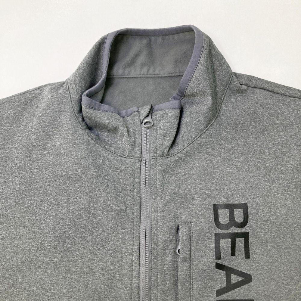 地道な サイズ XL BEAMS GOLF ビームスゴルフ 裏起毛 ジップ ジャケット グレー系 240101540110 ゴルフウェア メンズ ストスト