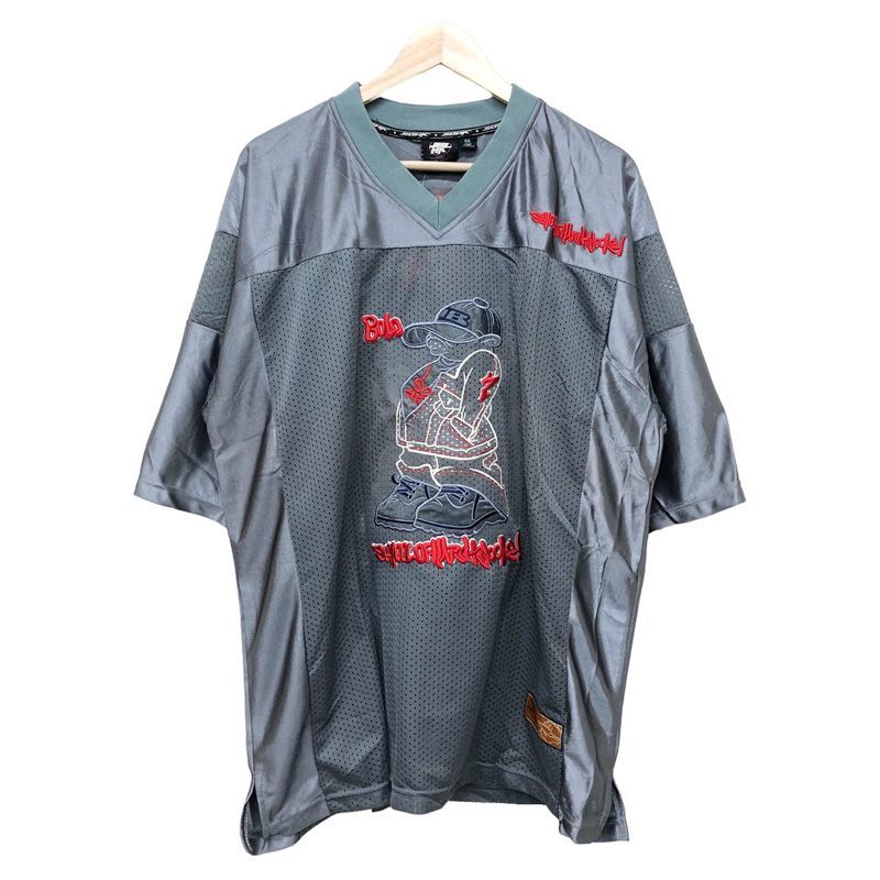 00's Deadstock SOHK HIPHOP GAME SHIRT ゲーム シャツ ジャージー