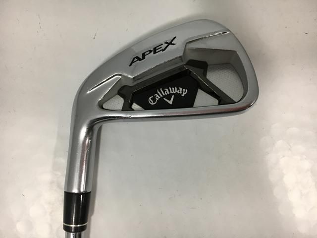 【中古ゴルフクラブ】(6本セット)キャロウェイ APEX アイアン 2021 (日本仕様) NSプロ 950GH neo 5～9.P【14日間返品OK】