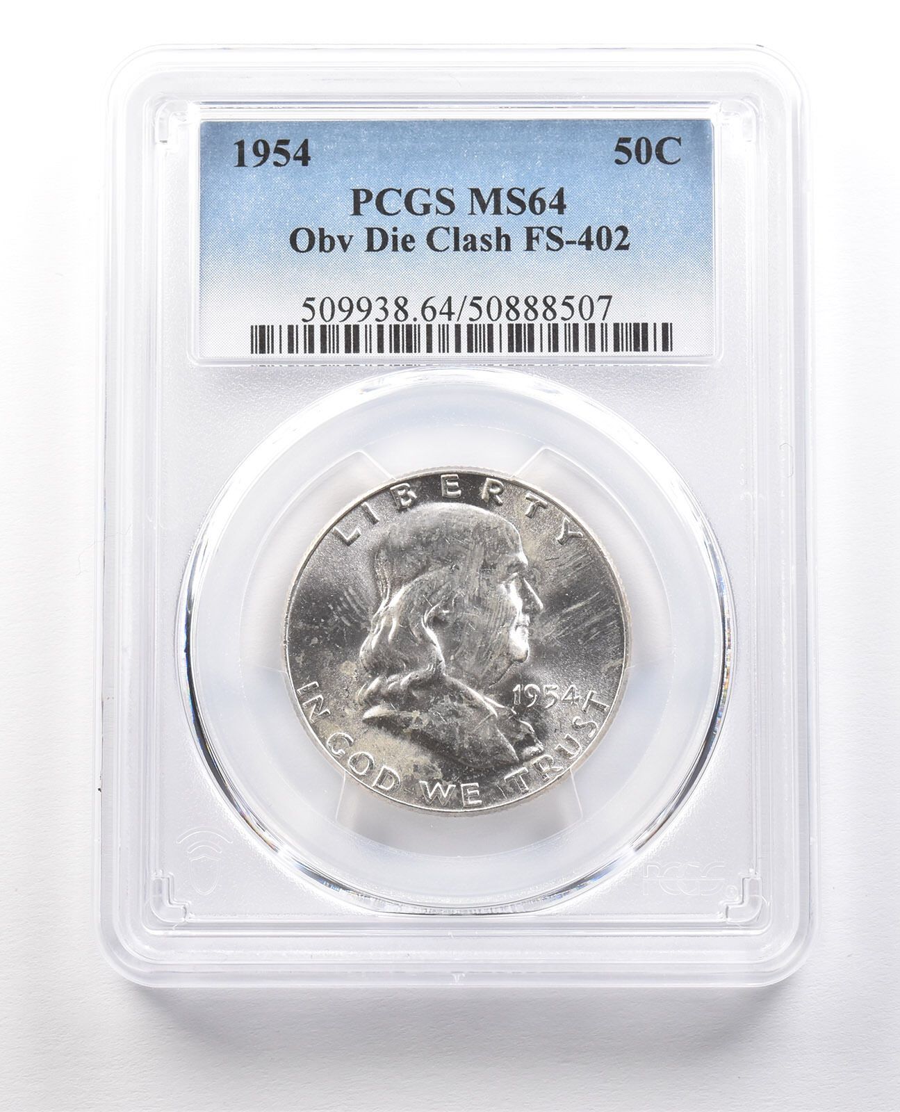 1954年,57年X2,58年フランクリン・ハーフダラー 銀貨4枚セット訳有特価 4_000000006981.jpg?1708505908