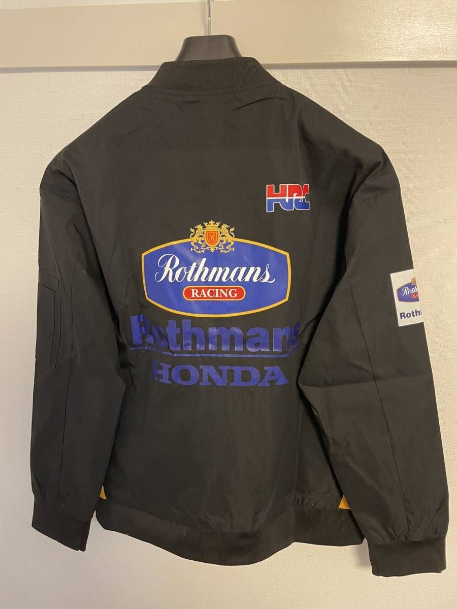 アウトレット新品 M MotoGP ロスマンズ Rothmans x honda ジャケット