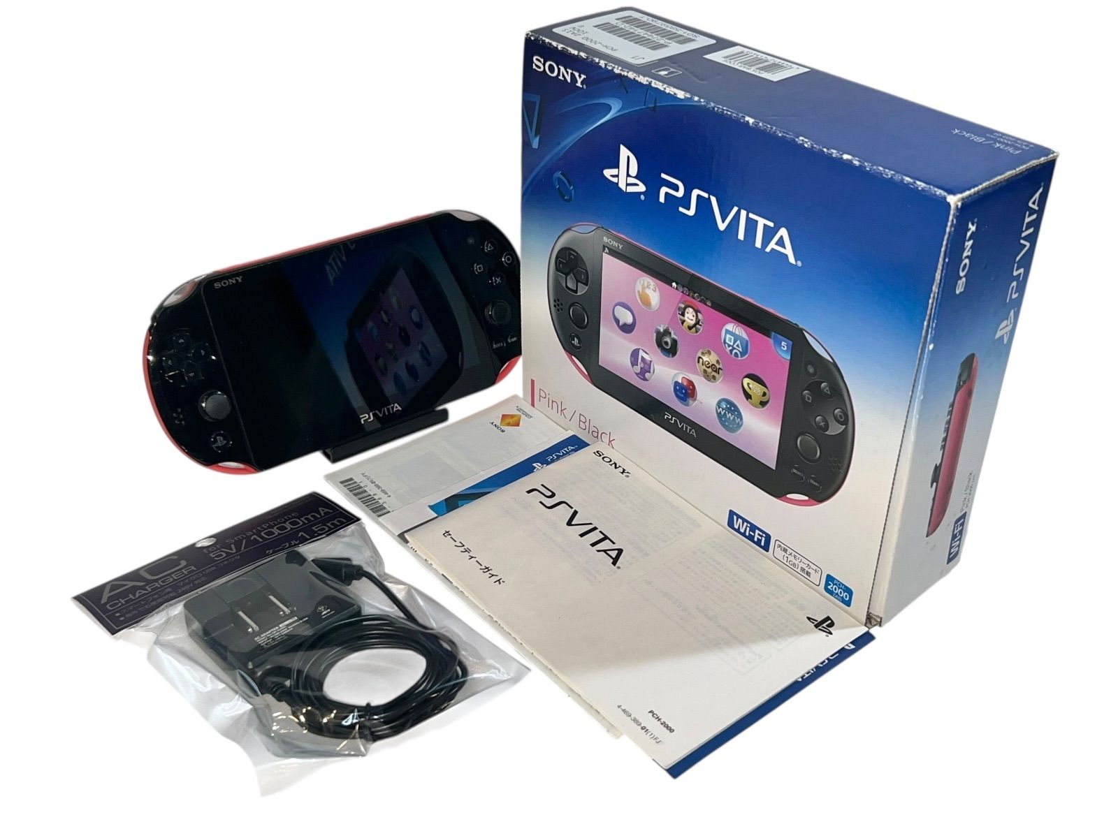 PS Vita 本体 中古PSVITAハード PlayStation Vita本体<<3G / Wi-Fiモデル