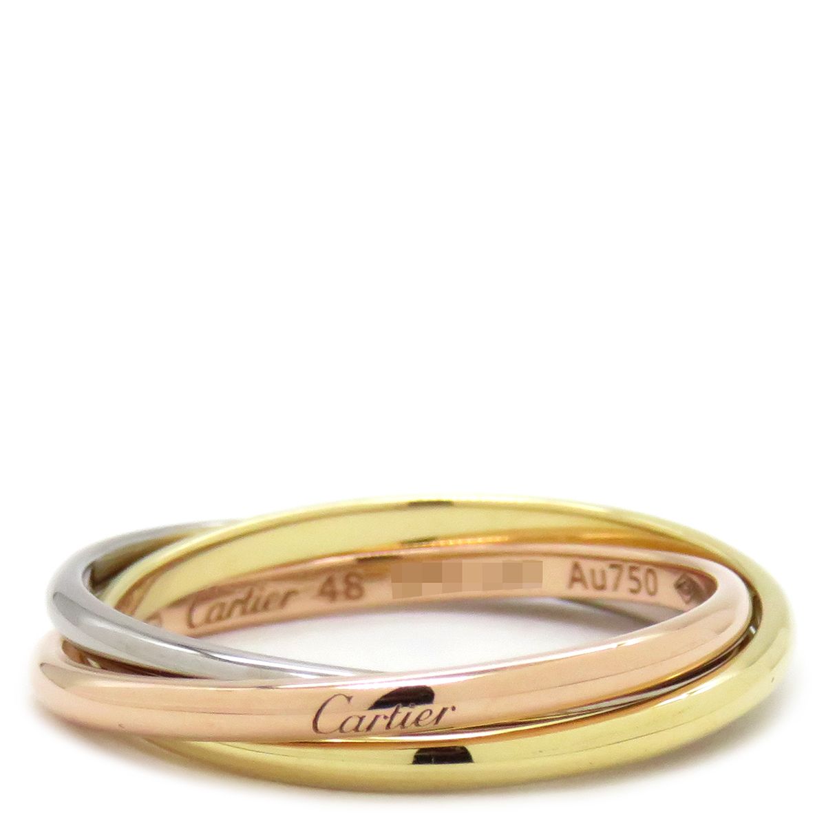 カルティエ Cartier リング 指輪 クラシック K18WG K18YG K18PG