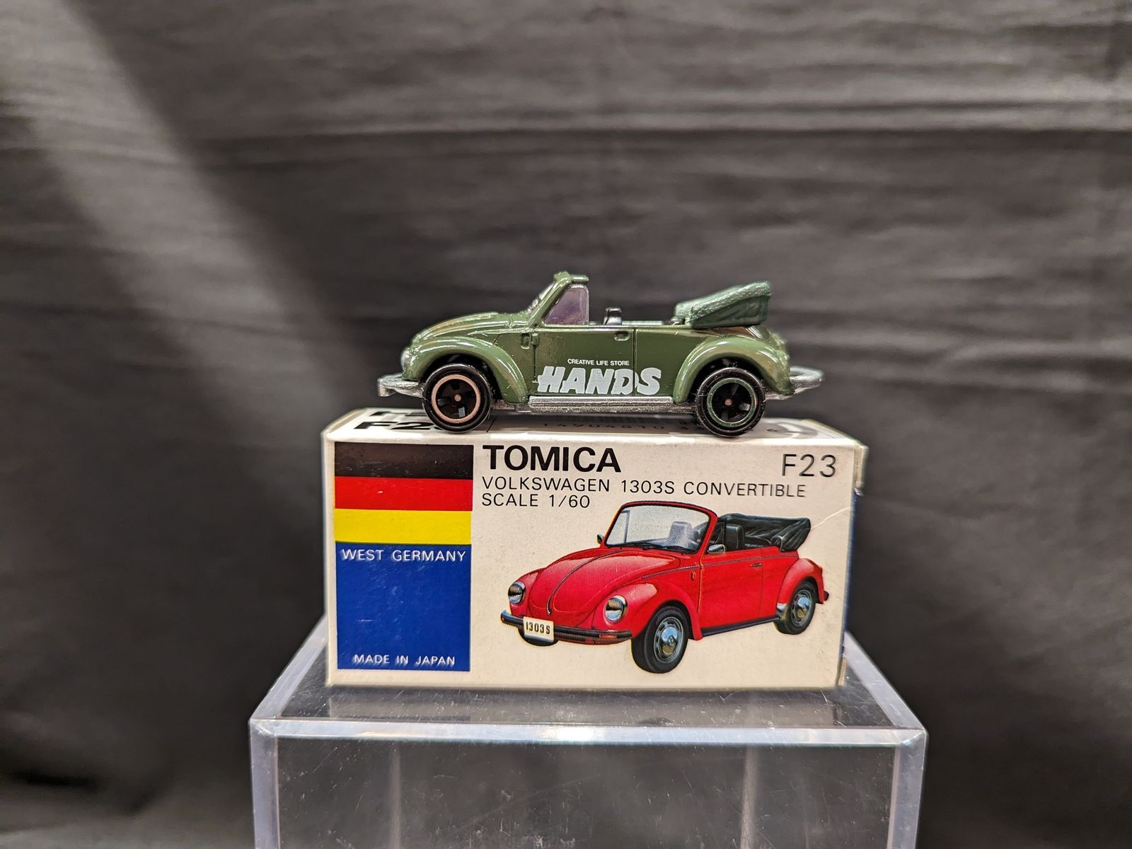 トミカ フォルクスワーゲン 1303S コンバーチブル 東急ハンズ コンバーチブル」 ゲーム・おもちゃ・グッズ トミカ フォルクスワーゲ