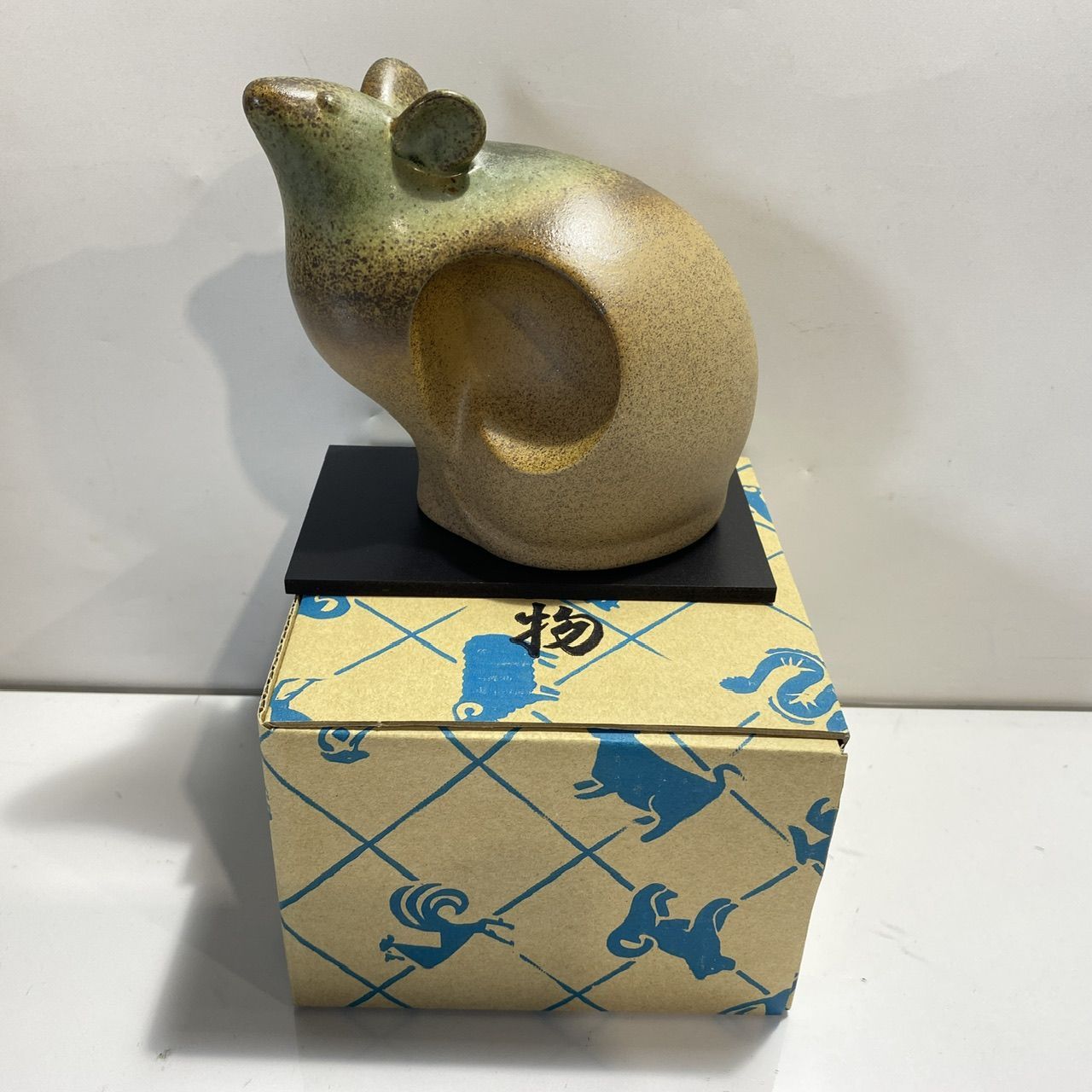 干支 置物 まとめ売り 13匹 常滑焼 (管理番号：OKU9745/J2-140
