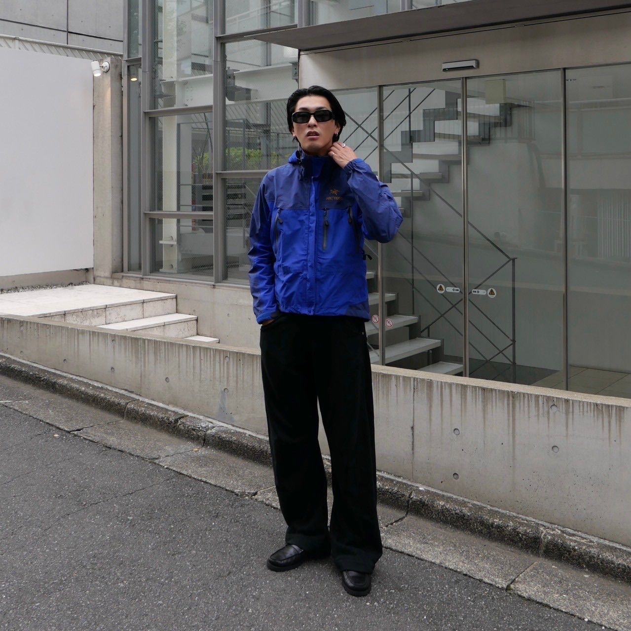 アークテリクス THETA AR JACKET ''TOO BLUE'' - メルカリ