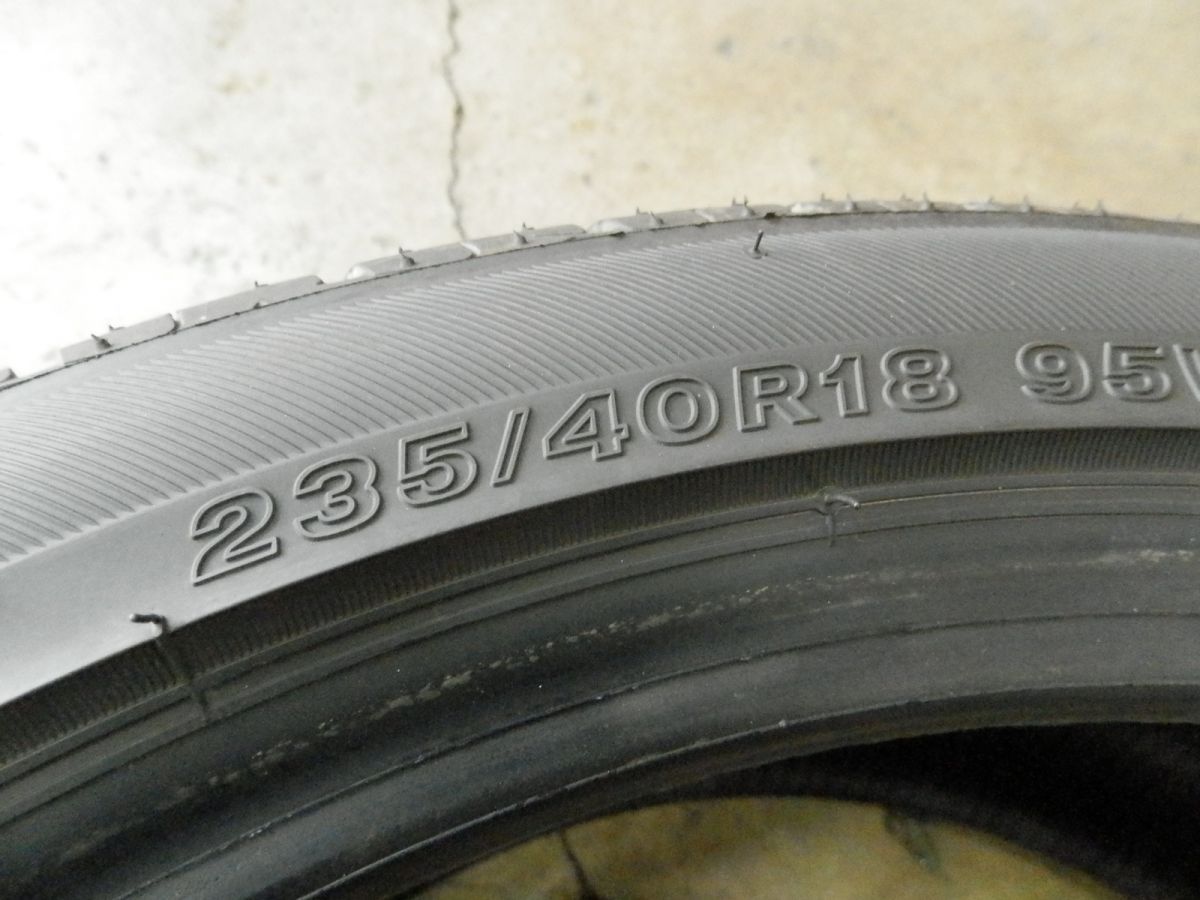 235/40R18 セイバーリング SL201 ラジアルタイヤ 1本 2023年製
