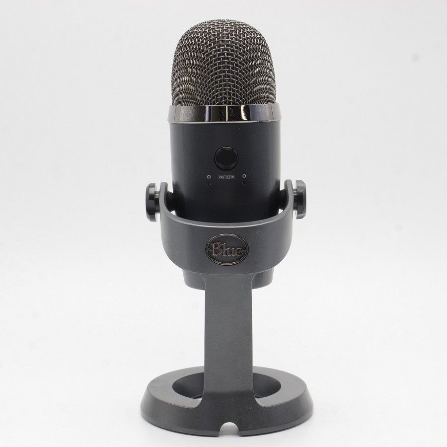 Blue Yeti nano USBコンデンサマイク 愛らし