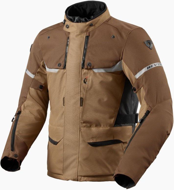 REVIT / レブイット ジャケット Outback 4 H2O - ブラウン-ブラウン 3XL | FJT343-7090-3XL