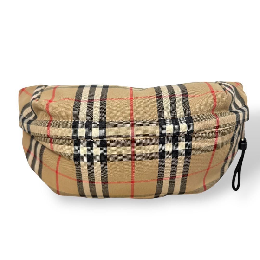希少☆Burberry バーバリー☆ボディバッグ ウエストバッグ ノバ