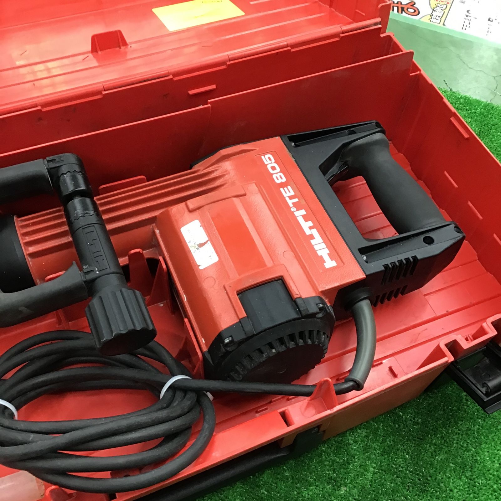 HILTI ヒルティ 電動ハンマ ハツリ TE805【桶川店】 - メルカリ