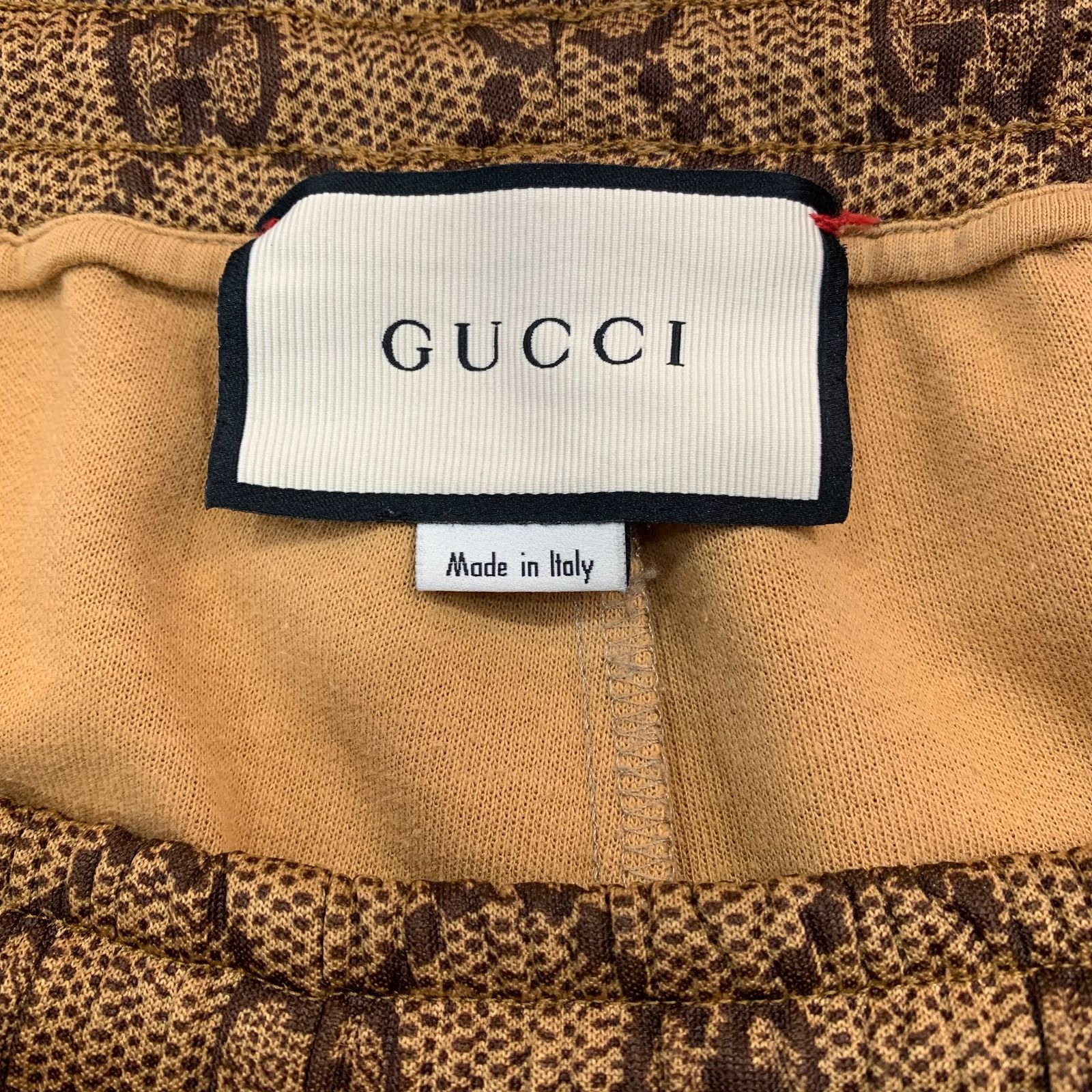 GUCCI グッチ18AW 523489 X9V35 GGテクニカルジャージジョギング