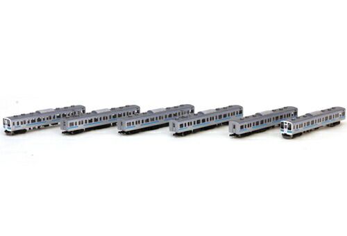 211 0系近郊電車（長野色） 6両セット 【TOMIX・92887】 「鉄道