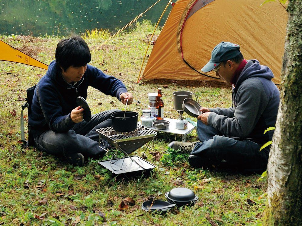 【ちびパン3枚付き】コンボダッチデュオ(CS-550)　スノーピーク　snow peak スノーピーク(snow peak) コンボダッチ デュオ CS-550 コンボダッチ