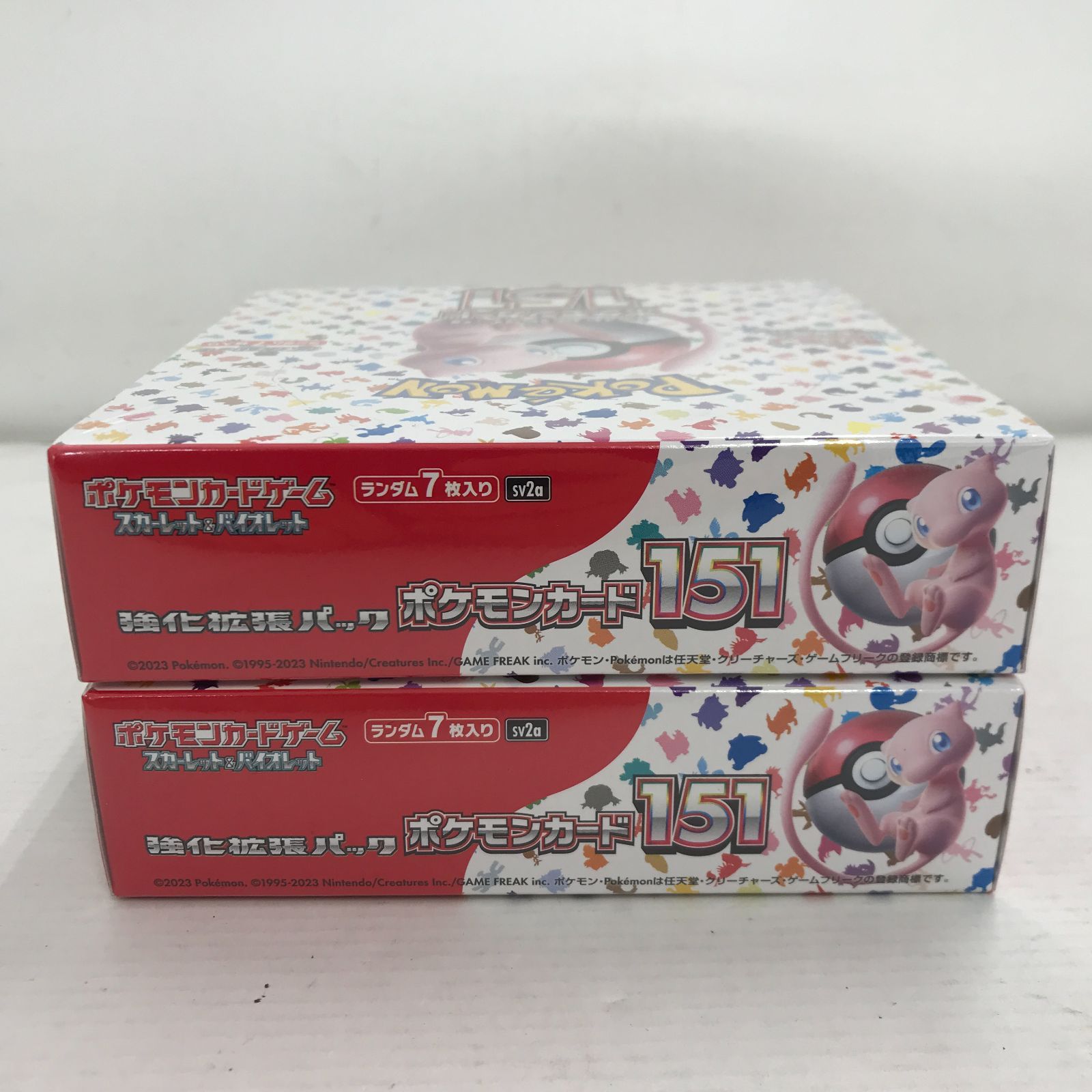 02m2129 ポケモンカードゲーム 強化拡張パック ポケモンカード151 BOX