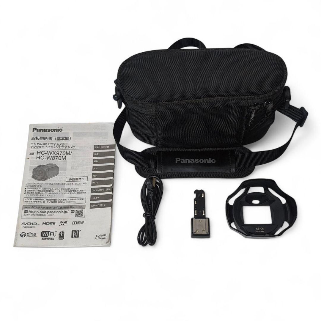 訳アリジャンク】 Panasonic パナソニック デジタル4Kビデオ