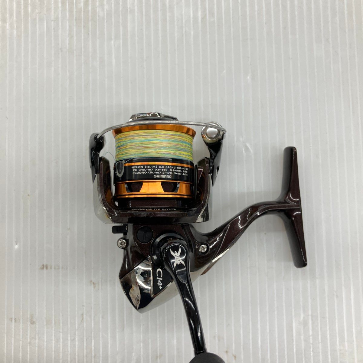 σσSHIMANO シマノ スピニングリール 13ソアレCI4+ C2000PGSS
