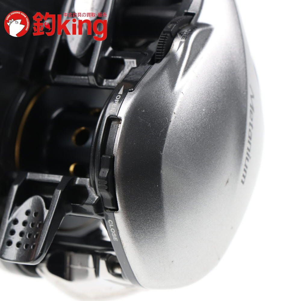 SHIMANO - 【中古】 シマノ 13 メタニウム HG スタジオコンポジット スタンダードPlus92 ハンドル付  /R067M SHIMANO - 【中古】 シマノ 13 メタニウム HG スタジオ