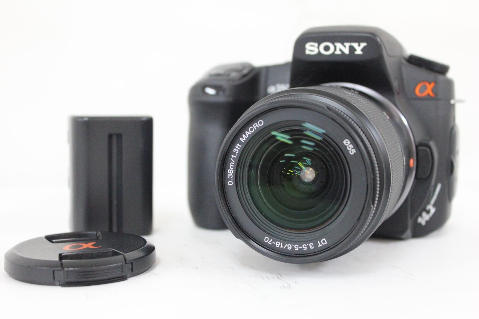 返品保証】 ソニー SONY α350 DSLR-A350 DT 18-70mm F3.5-5.6 
