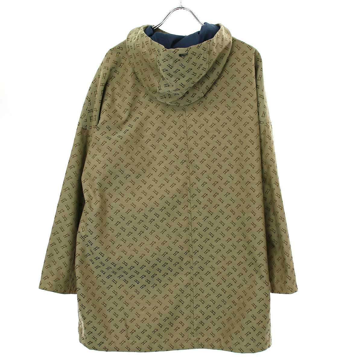HERNO ヘルノ 22SS オーバーサイズモノグラムジャケット GC00061U-12313 ベージュ 50 HERNO ヘルノ 22SS オーバーサイズモノグラムジャケット GC00061U