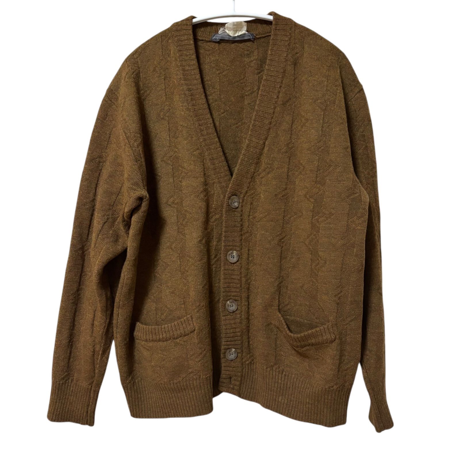 RE242 Salvatore Ferragamo フェラガモ ウールカーディガン ニット