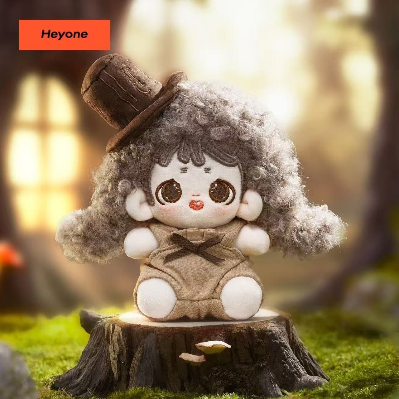 Heyone「Furfur：超能力魔法社」 ぬいぐるみ キーホルダー