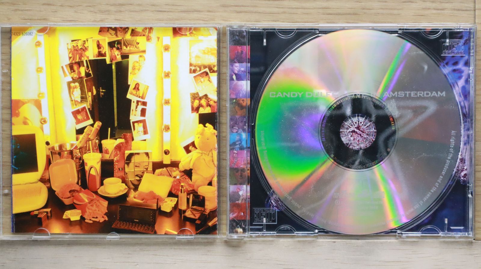 中古CD☆キャンディ・ダルファー/Candy Dulfer□ CANDY DULFER LIVE IN