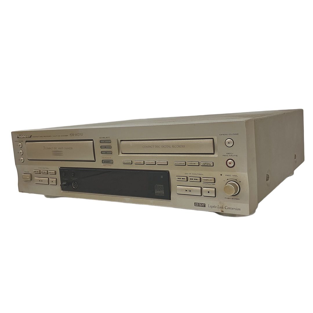 Pioneer PDR-WD70 コンパクト ディスク レコーダー CDレコーダー パイオニア 音響機器 ジャンク C10435098