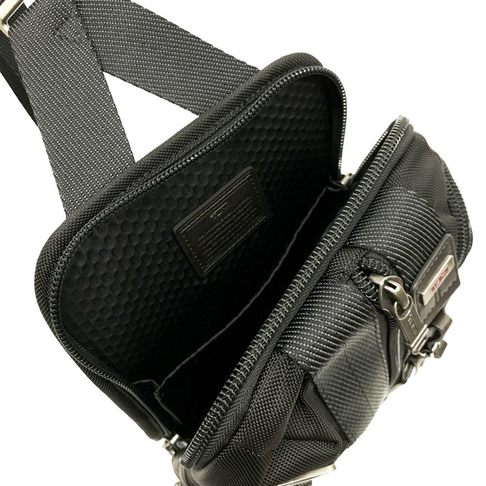 TUMI トゥミ 222318HK2 モントレースリングバッグ ブラック メンズ TUMI トゥミ 222318HK2 モントレースリングバッグ ブラック