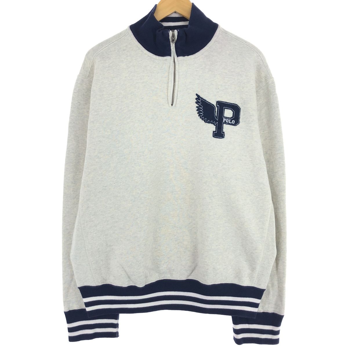 古着 ラルフローレン Ralph Lauren POLO by Ralph Lauren P WING P 