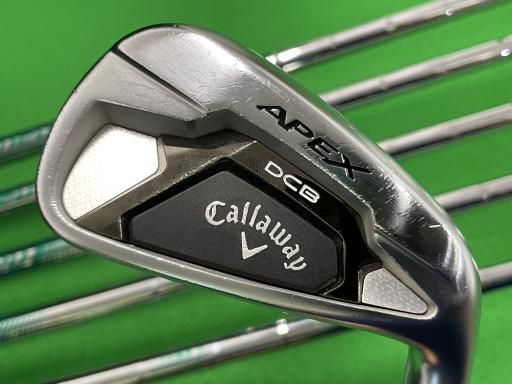 キャロウェイ APEX DCBアイアンNSPRO950GH neo フレックスS Callaway (キャロウェイ) APEX DCB (2021) アイアン6本セット